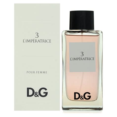 dolce gabbana imperatrice cena|d&g anthology l'imperatrice 3 dolce&gabbana.